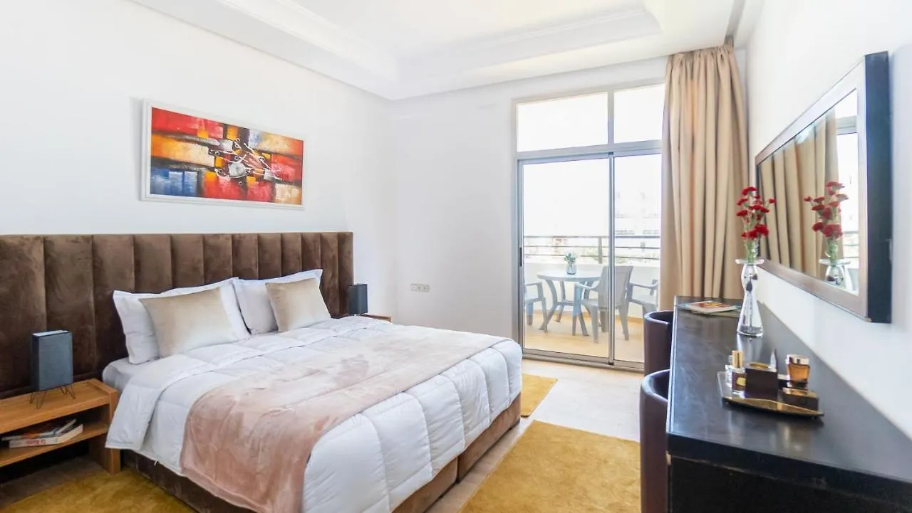 Apart-hotel Sables D'or Appart Hôtel Agadir Marrocos