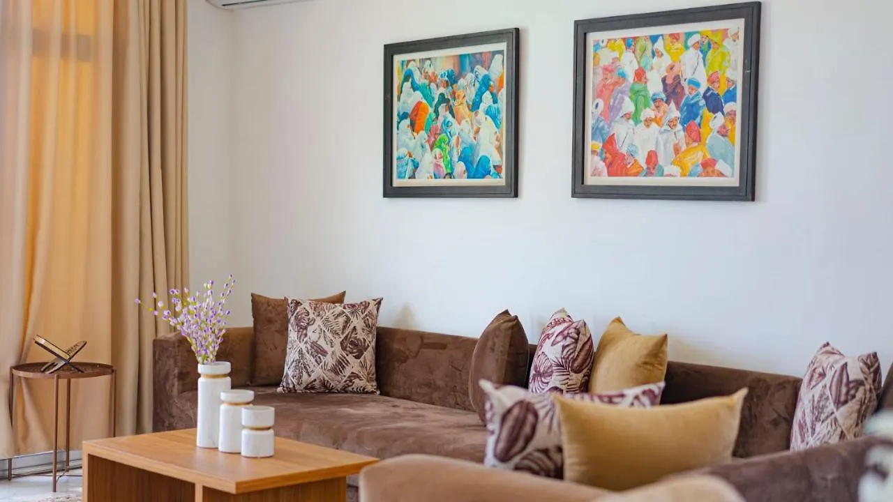 Sables D'or Appart Hôtel Agadir Apart-hotel